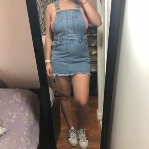 Brandy Melville overall dress